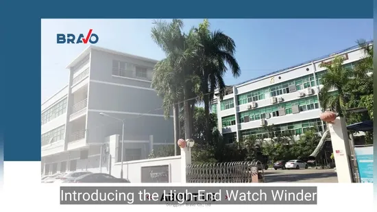 Premium Watch Winder Storage Box for 1 to 9 Watches