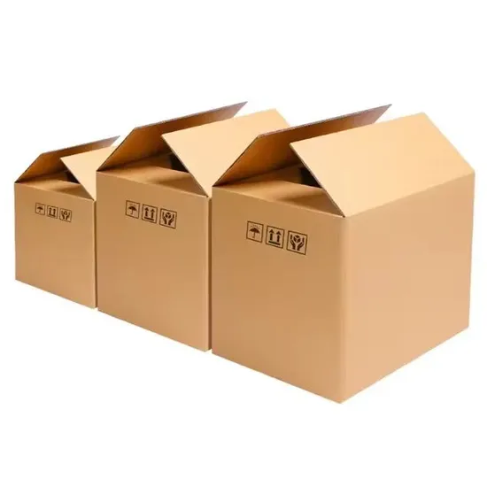 Custom Sized Cardboard Corrugated Packaging Mailing Moving Shipping Cartons 