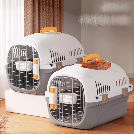 Popular Car Cage Portable Outdoor Dog Crate on Airplane Space Case 
