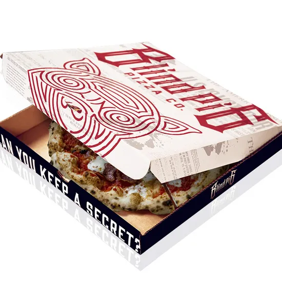 Custom Logo Printing Paper Shopping Corrugated Mailers Packaging Box 