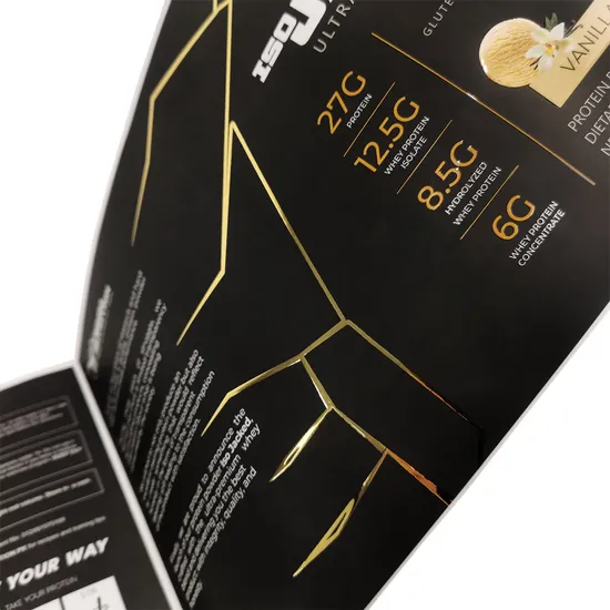 Custom Gold Foil Metallic Label Vinyl Wrap Overlay Stickers Digital Printing Cosmetic Labels for Skincare Tube Packaging 