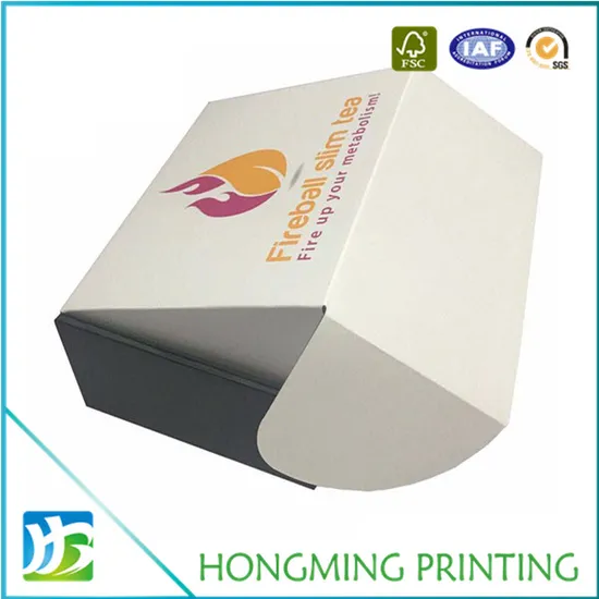Full Color Printed Product Packaging Shipping Cartons 