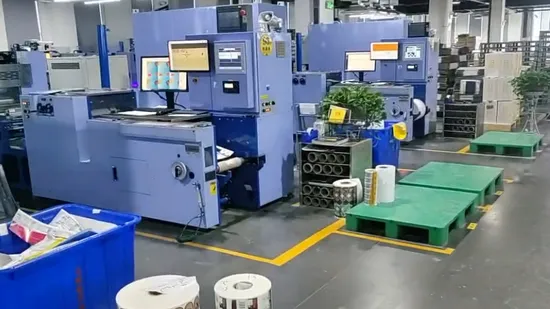 Self Adhesive Coated Paper Labels Stickers Waterproof OEM Packaging Stickers Custom Logo Printing Offset Printing / UV Printing 