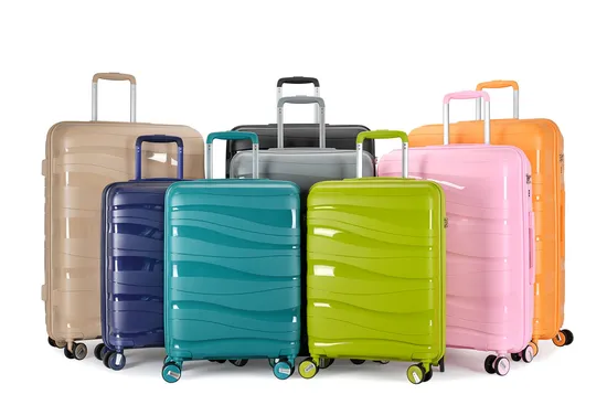 High Quality Luggage Bag Airplane Trolley Case Smart Suitcase PP Travel Luggage 