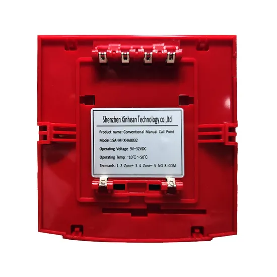 Certified Manual Call Point Station for Fire Protection Installations 