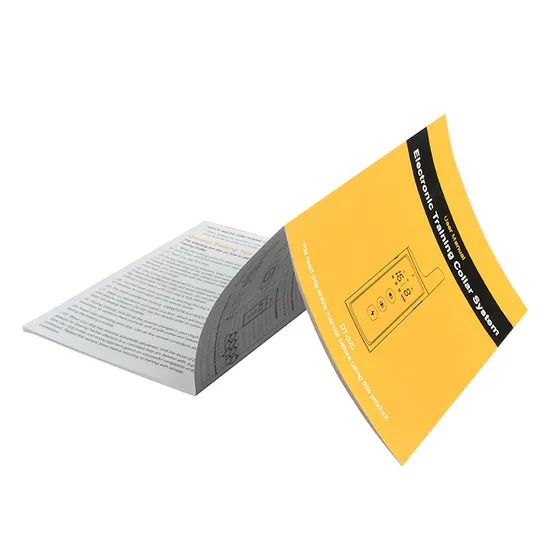 Customized Manuals for Various Industries with Personalized Specifications 