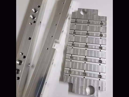 CNC Machined Billet Aluminum Alloy Mold Fixture Tool Plates Tool Case Manufacturer