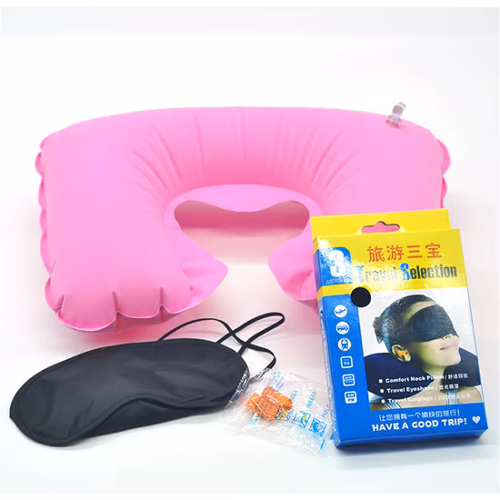 Flight Travel Pillow Airplane Airline Pillow Case Airlines Neck Pillow