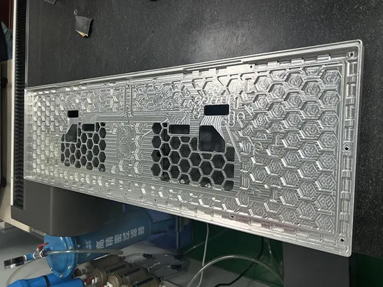 Dongguan CNC Machined Part Electronic Device Anodized Aluminum Housing Shell Case 