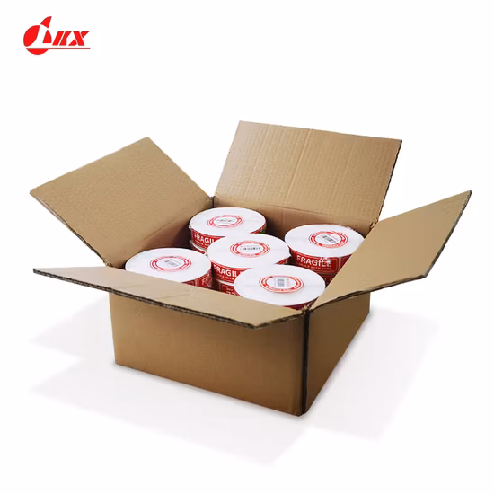 Wholesale Red Fragile Warning Label Stickers Shipping Packaging Self