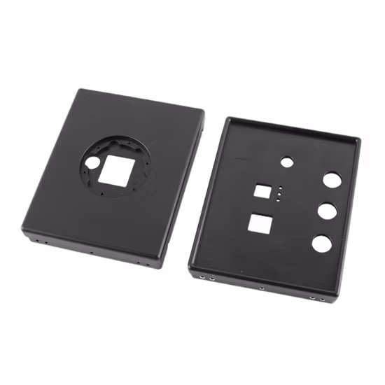 High Quality OEM CNC Machined Enclosure Aluminum Brass Electronic Enclosure Housing Box Case
