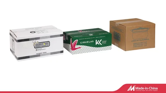 Custom Printed Paper Shipping Carton Manufacturer Supplier Factory 